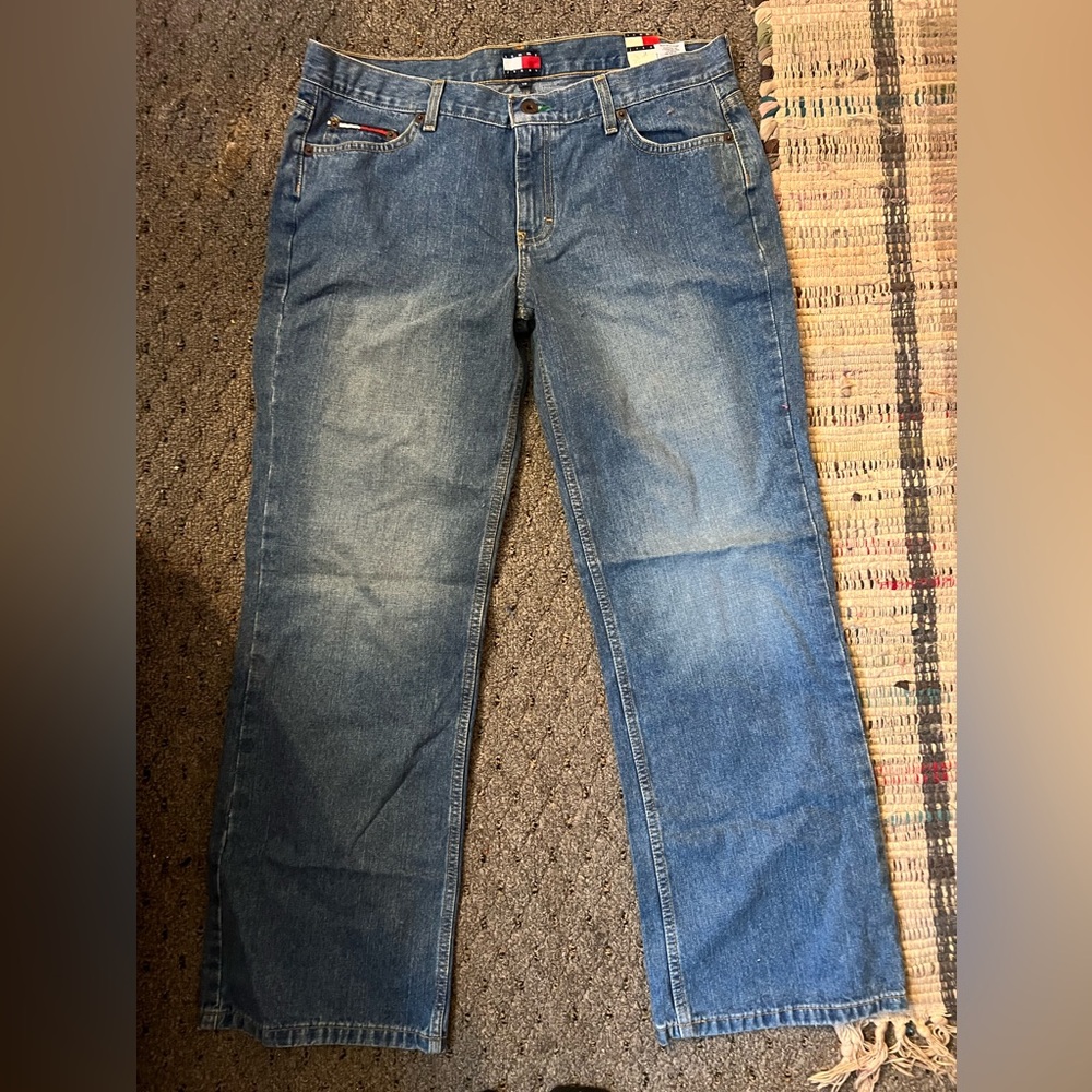 Vintage Tommy Girl Jeans -Tomboy jean
low rise with relaxed fit-- Size 13 -